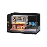 SCJ 1/64 Diorama Scene of Japanese Style Lamian Noodles Shop (Large) Min