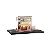 SCJ 1/64 Diorama Japanese Bookstore Scene (Large Combination) Miniature