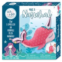 Sea & Do - Make a Narwhal