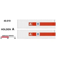 SDS HO 40' Containers HOLDEN pack A 2pk