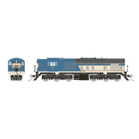 SDS HO QR 1460 Class Locomotive 1473 Early Scheme 1960 DC