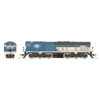 SDS HO QR 1460 Class Locomotive 1470 Dynamic Brake Early Scheme 1960 DCC Sound