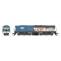 SDS HO QR 1460 Class Locomotive 1488 Late Scheme 1970-1990s DCC Sound