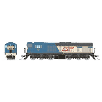 SDS HO QR 1460 Class Locomotive 1501 Dynamic Brake Late Scheme 1970-1990S DC