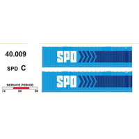 SDS Models HO SPD C 40ft Container Twin Pack