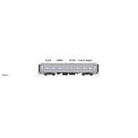 SDS Models HO ANR 1980s BF343 (Tea & Sugar) Class Steel Car Passenger Car