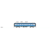 SDS Models HO WCR 1990s BK700 Class Steel Cars Passenger Car
