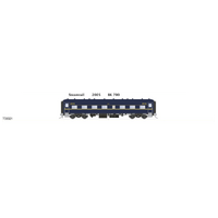 SDS Models HO Steamrail 2005 BK700 Class Steel Cars Passenger Car