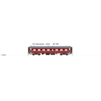 SDS Models HO 707 Operations 2018 BK708 Class Steel Cars Passenger Car Twin Pack