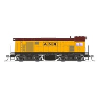 SDS HO SAR 800 Class Locomotive 803 ANR Yellow DC