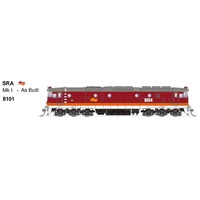 SDS HO 81 Class SRA Mk 1 8101 DC