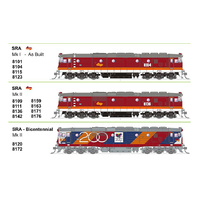 SDS HO 81 Class SRA Mk 1 8104 DC