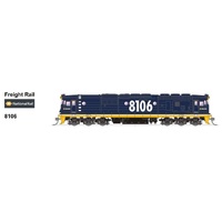 SDS HO 81 Class Locomotive SRA Freight Rail 8106 DC