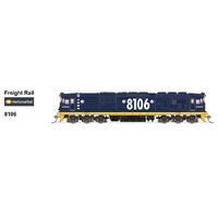 SDS HO 81 Class SRA Freight Rail 8106 DC