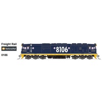 SDS HO 81 Class Freight Rail National Rail 8106 DC
