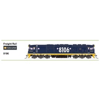 SDS HO 81 Class SRA Freight Rail 8106 DCC w/Sound