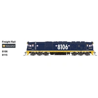 SDS HO 81 Class SRA Freight Rail 8106 DCC w/Sound