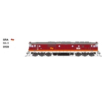 SDS HO 81 Class SRA Mk 2 8109 DCC w/Sound