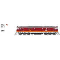SDS HO 81 Class SRA Mk 2 8111 DCC w/Sound
