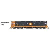 SDS HO 81 Class Freight Rail National Rail 8112 DC