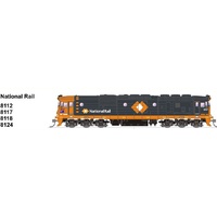 SDS HO Freight Rail 81 National Rail 8112 DCC w/Sound