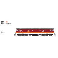 SDS HO 81 Class SRA Mk 1 8113 DCC w/Sound