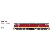 SDS HO 81 Class SRA Mk 1 8115 DC
