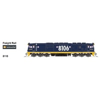 SDS HO 81 Class Freight Rail National Rail 8115 DC