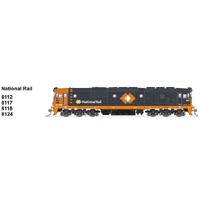 SDS HO Freight Rail 81 National Rail 8118 DCC w/Sound