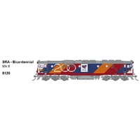 SDS HO 81 Class SRA Bicentennial Mk 2 8120 DCC w/Sound