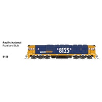 SDS HO 81 Class Pacific National Rural and Bulk 8155 DC