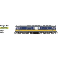 SDS HO Freight Rail SuperPak 81 MK1 8167 DC