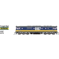 SDS HO Freight Rail SuperPak 81 8167 DC