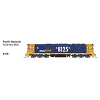SDS HO 81 Class Pacific National Rural and Bulk 8176 DC