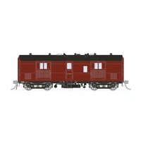 SDS HO SAR 8300 Brake Van 2308 1970s