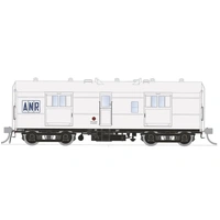 SDS HO SAR 8300 Brake Van 8311 1980