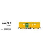 SDS HO SAR 8300 Brake Van AVAY1-T 1980s
