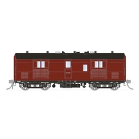 SDS HO SAR 8300 Brake Van AVAY5-J 1980s