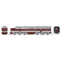 SDS HO 900 Class Locomotive # 902 - SAR - 1950s - DCC Sound