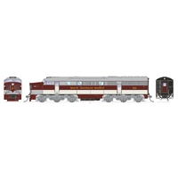 SDS HO 900 Class Locomotive # 906 - SAR - 1950s