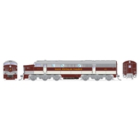 SDS HO 900 Class Locomotive # 909 - Steam Ranger - 1987