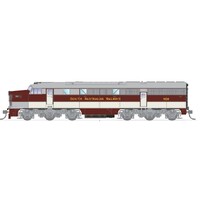SDS HO 900 Class 908 SAR 1950s DC