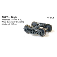 SDS Models HO AMPOL Bogie