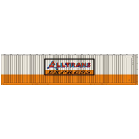 SDS HO 40 TNT Jumbo Railway Container Alltrans Express PKA