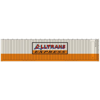 SDS HO 40 TNT Jumbo Railway Container Alltrans Express PKB