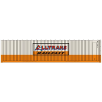 SDS HO 40 TNT Jumbo Railway Cont. Alltrans Railfast Pack A