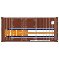SDS HO 20 Race Railway Cont. GC SRA Indian Red Pack A