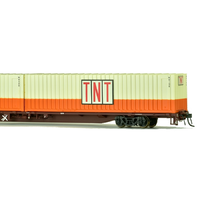 SDS HO 40 TNT Jumbo Railway Container Undecorated Pack A