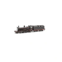 SDS HO VR D3 Locomotive 639 Black With Red Lining DC