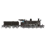 SDS HO VR D3 Locomotive  with Flare Top Tender DCC Sound D3523 690